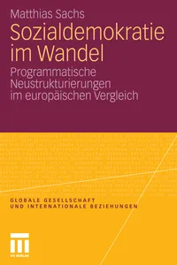 Sozialdemokratie im Wandel