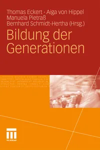 Bildung der Generationen_cover