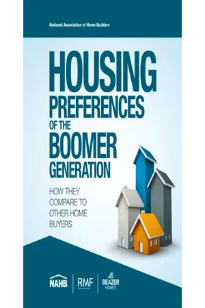 Housing Preferences of the Boomer Generation: