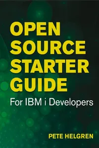 Open Source Starter Guide for IBM i Developers_cover