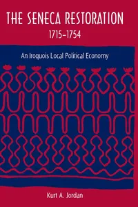 The Seneca Restoration, 1715-1754_cover