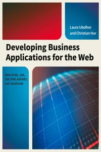 Developing Business Applications for the Web_cover
