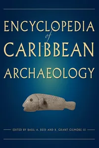 Encyclopedia of Caribbean Archaeology_cover