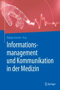 Informationsmanagement und Kommunikation in der Medizin_cover