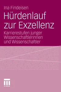 Hürdenlauf zur Exzellenz_cover