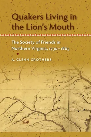 Quakers Living in the Lion's Mouth