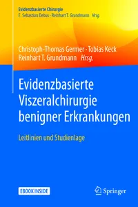 Evidenzbasierte Viszeralchirurgie benigner Erkrankungen_cover