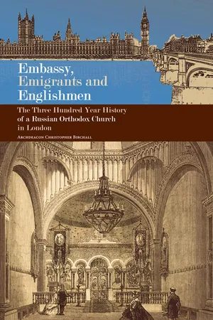 Embassy, Emigrants and Englishmen