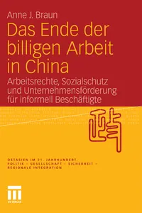 Das Ende der billigen Arbeit in China_cover