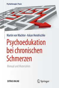 Psychoedukation bei chronischen Schmerzen_cover