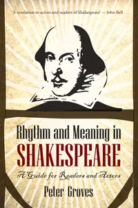Rhythm and Meaning in Shakespeare_cover