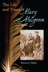 The Life and Times of Mary Musgrove_cover