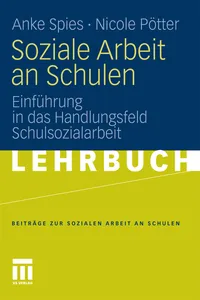 Soziale Arbeit an Schulen_cover
