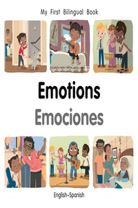 My First Bilingual Book–Emotions_cover