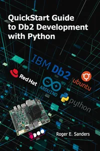 QuickStart Guide to Db2 Development with Python_cover
