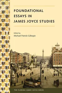 Foundational Essays in James Joyce Studies_cover
