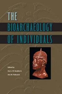 The Bioarchaeology of Individuals_cover