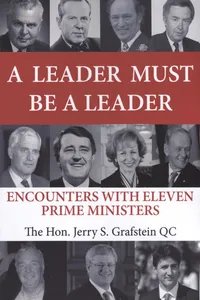 A Leader Must Be a Leader_cover