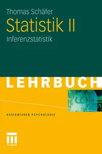 Statistik II_cover