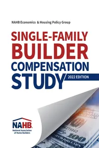 Single-Family Builder Compensation Study, 2022 Edition_cover