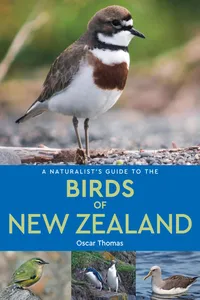 A Naturalist's Guide to the Birds of New Zealand_cover