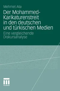 Der Mohammed-Karikaturenstreit in den deutschen und türkischen Medien_cover