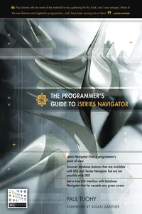 The Programmer's Guide to iSeries Navigator_cover
