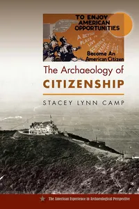 The Archaeology of Citizenship_cover