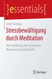 Stressbewältigung durch Meditation_cover