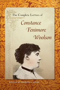 The Complete Letters of Constance Fenimore Woolson_cover