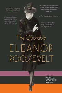 The Quotable Eleanor Roosevelt_cover