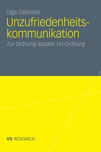 Unzufriedenheitskommunikation_cover