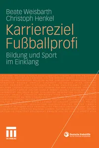 Karriereziel Fußballprofi_cover