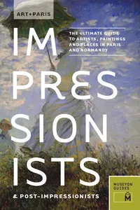 Art + Paris Impressionists & Post-Impressionists_cover