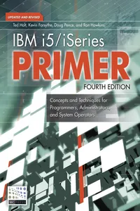IBM i5/iSeries Primer_cover