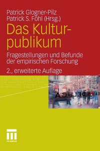 Das Kulturpublikum_cover