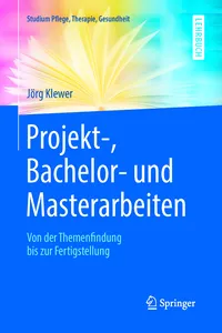 Projekt-, Bachelor- und Masterarbeiten