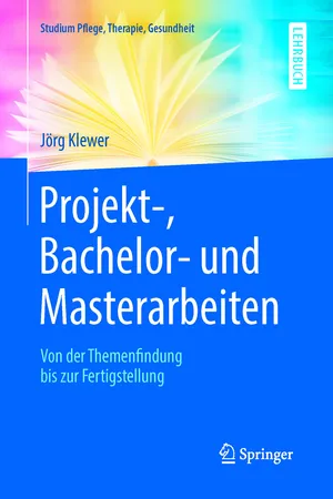 Projekt-, Bachelor- und Masterarbeiten
