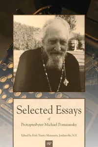 Selected Essays of Protopresbyter Michael Pomazansky_cover