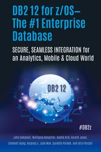 DB2 12 for z/OS—The #1 Enterprise Database_cover