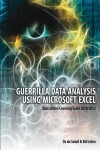 Guerrilla Data Analysis Using Microsoft Excel_cover