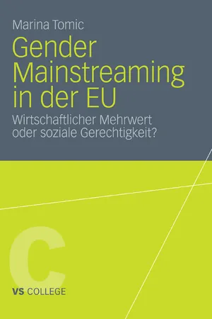 Gender Mainstreaming in der EU