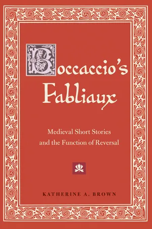 Boccaccio's Fabliaux