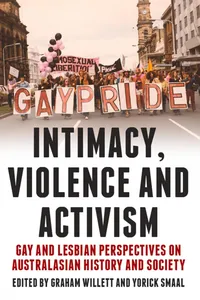 Intimacy, Violence and Activism_cover