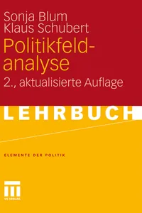 Politikfeldanalyse_cover