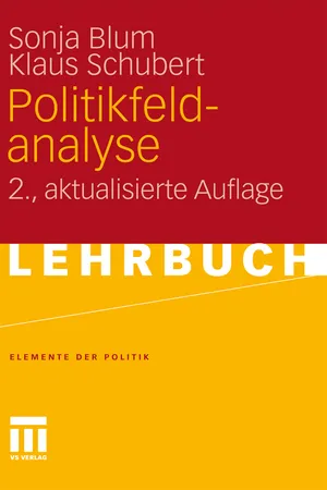 Politikfeldanalyse