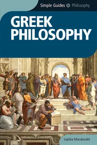 Greek Philosophy - Simple Guides_cover