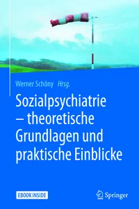 Sozialpsychiatrie – theoretische Grundlagen und praktische Einblicke_cover