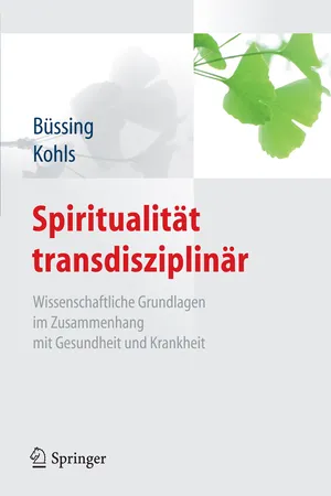 Spiritualität transdisziplinär