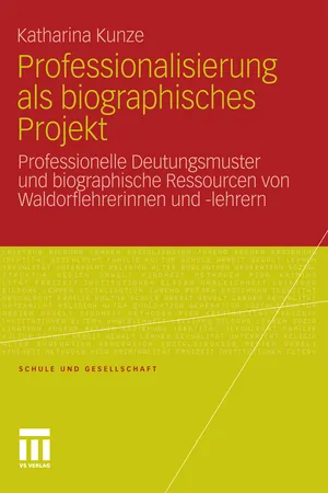 Professionalisierung als biographisches Projekt